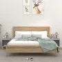Mesitas de noche 2 unidades gris Sonoma 40x35x50 cm de vidaXL, Mesitas de noche - Ref: Foro24-821871, Precio: 42,14 €, Descue...