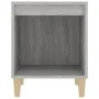 Mesitas de noche 2 unidades gris Sonoma 40x35x50 cm de vidaXL, Mesitas de noche - Ref: Foro24-821871, Precio: 42,14 €, Descue...