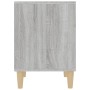 Mesitas de noche 2 unidades gris Sonoma 40x35x50 cm de vidaXL, Mesitas de noche - Ref: Foro24-821871, Precio: 42,52 €, Descue...