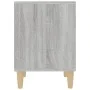 Mesitas de noche 2 unidades gris Sonoma 40x35x50 cm de vidaXL, Mesitas de noche - Ref: Foro24-821871, Precio: 42,14 €, Descue...