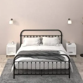 Mesitas de noche 2 unidades color blanco 40x35x50 cm de vidaXL, Mesitas de noche - Ref: Foro24-821875, Precio: 47,99 €, Descu...