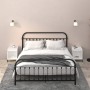 Mesitas de noche 2 unidades color blanco 40x35x50 cm de vidaXL, Mesitas de noche - Ref: Foro24-821875, Precio: 48,52 €, Descu...