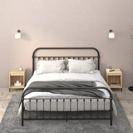 Mesitas de noche 2 unidades roble Sonoma 40x35x50 cm de vidaXL, Mesitas de noche - Ref: Foro24-821881, Precio: 46,57 €, Descu...