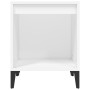 Mesitas de noche 2 unidades color blanco 40x35x50 cm de vidaXL, Mesitas de noche - Ref: Foro24-821875, Precio: 48,52 €, Descu...