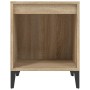 Mesitas de noche 2 unidades roble Sonoma 40x35x50 cm de vidaXL, Mesitas de noche - Ref: Foro24-821881, Precio: 47,09 €, Descu...