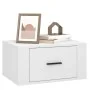 Mesitas de noche de pared 2 uds blanco 50x36x25 cm de vidaXL, Mesitas de noche - Ref: Foro24-816841, Precio: 49,19 €, Descuen...