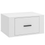 Mesitas de noche de pared 2 uds blanco 50x36x25 cm de vidaXL, Mesitas de noche - Ref: Foro24-816841, Precio: 49,62 €, Descuen...