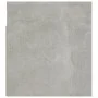 Mesita de noche de pared gris hormigón 50x36x40 cm de vidaXL, Mesitas de noche - Ref: Foro24-816888, Precio: 45,38 €, Descuen...