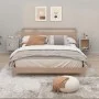 Mesitas de noche de pared 2 uds gris hormigón 50x30x47 cm de vidaXL, Mesitas de noche - Ref: Foro24-816873, Precio: 58,89 €, ...