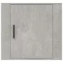 Mesitas de noche de pared 2 uds gris hormigón 50x30x47 cm de vidaXL, Mesitas de noche - Ref: Foro24-816873, Precio: 58,89 €, ...
