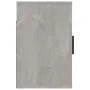 Mesitas de noche de pared 2 uds gris hormigón 50x30x47 cm de vidaXL, Mesitas de noche - Ref: Foro24-816873, Precio: 58,89 €, ...