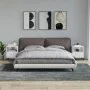 Mesitas de noche 2 unidades blanco brillante 40x35x50 cm de vidaXL, Armarios y almacenamiento - Ref: Foro24-821815, Precio: 8...