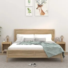 Nightstands 2 units Sonoma oak 40x35x50 cm by vidaXL, Nightstands - Ref: Foro24-821865, Price: 49,77 €, Discount: %