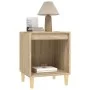 Nightstands 2 units Sonoma oak 40x35x50 cm by vidaXL, Nightstands - Ref: Foro24-821865, Price: 49,77 €, Discount: %