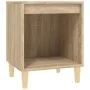 Nightstands 2 units Sonoma oak 40x35x50 cm by vidaXL, Nightstands - Ref: Foro24-821865, Price: 49,77 €, Discount: %
