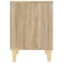 Nightstands 2 units Sonoma oak 40x35x50 cm by vidaXL, Nightstands - Ref: Foro24-821865, Price: 49,77 €, Discount: %