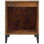 Mesitas de noche 2 unidades roble ahumado 40x35x50 cm de vidaXL, Mesitas de noche - Ref: Foro24-821885, Precio: 41,66 €, Desc...