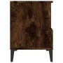 Mesita de noche roble ahumado 40x35x50 cm de vidaXL, Armarios y almacenamiento - Ref: Foro24-821820, Precio: 44,03 €, Descuen...