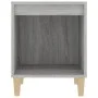 Mesita de noche gris Sonoma 40x35x50 cm de vidaXL, Mesitas de noche - Ref: Foro24-821870, Precio: 32,46 €, Descuento: %