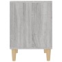 Mesita de noche gris Sonoma 40x35x50 cm de vidaXL, Mesitas de noche - Ref: Foro24-821870, Precio: 32,85 €, Descuento: %