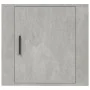 Mesita de noche de pared gris hormigón 50x30x47 cm de vidaXL, Mesitas de noche - Ref: Foro24-816872, Precio: 34,92 €, Descuen...