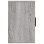 Mesitas de noche de pared 2 uds gris Sonoma 50x30x47 cm de vidaXL, Mesitas de noche - Ref: Foro24-816877, Precio: 45,35 €, De...