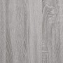 Mesitas de noche de pared 2 uds gris Sonoma 50x30x47 cm de vidaXL, Mesitas de noche - Ref: Foro24-816877, Precio: 45,35 €, De...