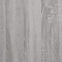 Mesitas de noche de pared 2 uds gris Sonoma 50x30x47 cm de vidaXL, Mesitas de noche - Ref: Foro24-816877, Precio: 44,95 €, De...