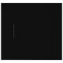 Mesitas de noche de pared 2 uds negro 50x30x47 cm de vidaXL, Mesitas de noche - Ref: Foro24-816867, Precio: 52,73 €, Descuent...