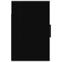 Mesitas de noche de pared 2 uds negro 50x30x47 cm de vidaXL, Mesitas de noche - Ref: Foro24-816867, Precio: 52,73 €, Descuent...