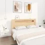 Wall bedside tables 2 pcs glossy white 50x36x25 cm by vidaXL, Nightstands - Ref: Foro24-816845, Price: 49,21 €, Discount: %