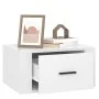 Wall bedside tables 2 pcs glossy white 50x36x25 cm by vidaXL, Nightstands - Ref: Foro24-816845, Price: 49,21 €, Discount: %