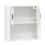 Armario de pared madera contrachapada blanco 80x33x80 cm de vidaXL, Armarios y almacenamiento - Ref: Foro24-816584, Precio: 7...