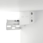 Armario de pared madera contrachapada blanco 80x33x80 cm de vidaXL, Armarios y almacenamiento - Ref: Foro24-816584, Precio: 7...