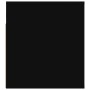 Mesita de noche de pared negro 50x36x40 cm de vidaXL, Mesitas de noche - Ref: Foro24-816882, Precio: 47,89 €, Descuento: %