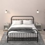 Mesitas de noche 2 unidades gris hormigón 40x35x50 cm de vidaXL, Mesitas de noche - Ref: Foro24-821883, Precio: 47,09 €, Desc...