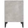 Mesitas de noche 2 unidades gris hormigón 40x35x50 cm de vidaXL, Mesitas de noche - Ref: Foro24-821883, Precio: 47,09 €, Desc...