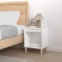 Mesita de noche madera contrachapada blanco 40x35x50 cm de vidaXL, Mesitas de noche - Ref: Foro24-821858, Precio: 34,00 €, De...