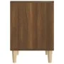 Mesitas de noche 2 unidades roble marrón 40x35x50 cm de vidaXL, Mesitas de noche - Ref: Foro24-821873, Precio: 34,17 €, Descu...