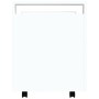 Carrito de escritorio madera contrachapada blanco 60x45x60 cm de vidaXL, Carros e islas - Ref: Foro24-816608, Precio: 59,39 €...