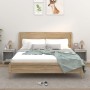 Mesitas de noche 2 unidades gris hormigón 40x35x50 cm de vidaXL, Mesitas de noche - Ref: Foro24-821867, Precio: 41,41 €, Desc...