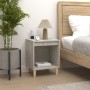 Mesitas de noche 2 unidades gris hormigón 40x35x50 cm de vidaXL, Mesitas de noche - Ref: Foro24-821867, Precio: 41,41 €, Desc...