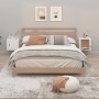 Mesitas de noche de pared 2 uds blanco 50x30x47 cm de vidaXL, Mesitas de noche - Ref: Foro24-816865, Precio: 45,42 €, Descuen...