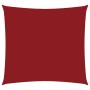 Toldo de vela cuadrado tela Oxford rojo 3,6x3,6 m en Sombrillas | Comprar online en Foru.es