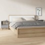 Mesitas de noche 2 unidades gris Sonoma 40x35x50 cm de vidaXL, Mesitas de noche - Ref: Foro24-821807, Precio: 72,12 €, Descue...