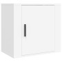 Mesitas de noche de pared 2 uds blanco 50x30x47 cm de vidaXL, Mesitas de noche - Ref: Foro24-816865, Precio: 45,42 €, Descuen...