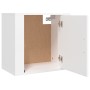 Mesitas de noche de pared 2 uds blanco 50x30x47 cm de vidaXL, Mesitas de noche - Ref: Foro24-816865, Precio: 45,42 €, Descuen...