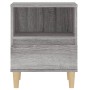 Mesitas de noche 2 unidades gris Sonoma 40x35x50 cm de vidaXL, Mesitas de noche - Ref: Foro24-821807, Precio: 72,12 €, Descue...