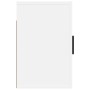 Mesitas de noche de pared 2 uds blanco 50x30x47 cm de vidaXL, Mesitas de noche - Ref: Foro24-816865, Precio: 45,42 €, Descuen...