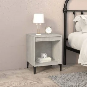 Concrete gray bedside table 40x35x50 cm by vidaXL, Nightstands - Ref: Foro24-821882, Price: 34,90 €, Discount: %